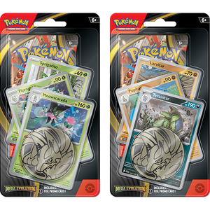 Pokémon TCG: Mega Evolution Premium Checklane (Set of Two) Pokémon TCG: Mega Evolution Premium Checklane (Set of Two)