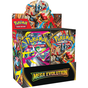 Pokémon TCG: Mega Evolution Booster Box (36 Packs) Pokémon TCG: Mega Evolution Booster Box (36 Packs)