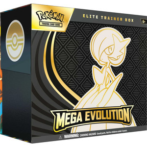 Pokémon TCG: Mega Evolution Elite Trainer Box (Gardevoir) Pokémon TCG: Mega Evolution Elite Trainer Box (Gardevoir)