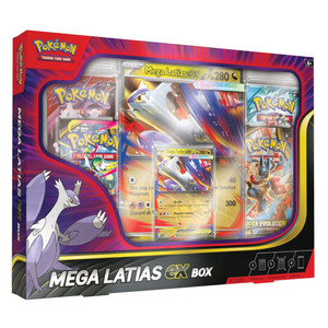 Pokémon TCG: Mega Latias ex Box Pokémon TCG: Mega Latias ex Box