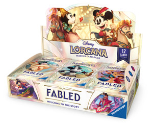 Disney Lorcana - Fabled Booster Box (24 Packs) Disney Lorcana - Fabled Booster Box (24 Packs)
