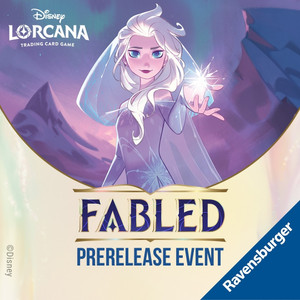 Disney Lorcana - Fabled Prerelease Sealed Event - Friday, August 29th Disney Lorcana - Fabled Prerelease Sealed Event - Friday, August 29th