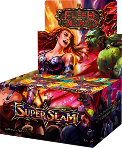 Flesh and Blood - Super Slam Booster Box (24 Packs) Flesh and Blood - Super Slam Booster Box (24 Packs)