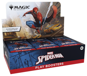 Magic: The Gathering - Marvel's Spider-Man Play Booster Box (30 Packs) Magic: The Gathering - Marvel's Spider-Man Play Booster Box (30 Packs)