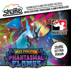 Pokemon TCG: Phantasmal Flames Pre Release Event - 2nd November - 12pm Pokemon TCG: Phantasmal Flames Pre Release Event - 2nd November - 12pm