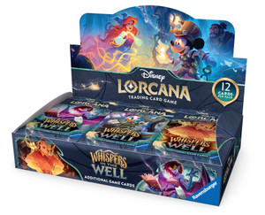 Disney Lorcana - Whispers in the Well Booster Box (24 Packs) Disney Lorcana - Whispers in the Well Booster Box (24 Packs)
