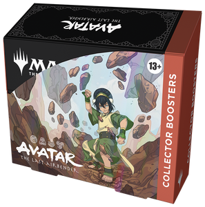 Magic: The Gathering - Avatar: The Last Airbender Collector Booster Box (12 Packs) Magic: The Gathering - Avatar: The Last Airbender Collector Booster Box (12 Packs)