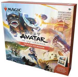 Magic: The Gathering - Avatar: The Last Airbender Scene Box (The Black Sun Invasion) Magic: The Gathering - Avatar: The Last Airbender Scene Box (The Black Sun Invasion)