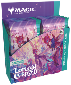Magic: The Gathering - Lorwyn Eclipsed Collector Booster Box (12 Packs)