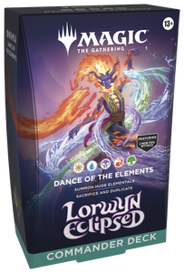Magic: The Gathering - Lorwyn Eclipsed Commander Deck (Dance of the Elements)