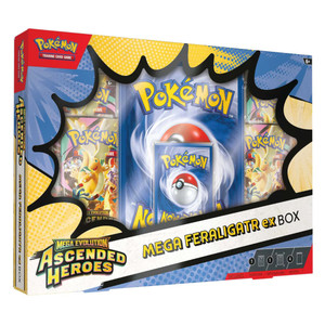 Pokemon TCG: Ascended Heroes - Mega Feraligatr ex Box