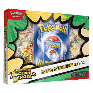 Pokemon TCG: Ascended Heroes - Mega Meganium ex Box