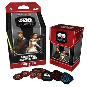 Star Wars: Unlimited - Twin Suns Deck (Aggressive Negotiations)