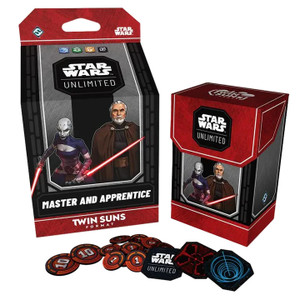 Star Wars: Unlimited - Twin Suns Deck (Master and Apprentice)