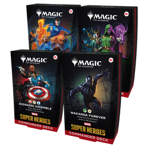 Magic: The Gathering - Marvel Super Heroes Commander Deck