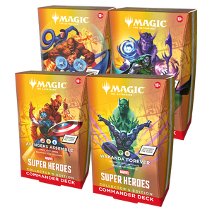 Magic: The Gathering - Marvel Super Heroes Collector Commander Deck