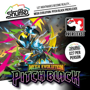 Pokémon Pitch Black - Prerelease Event 12pm - July 11th