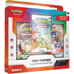 Pokemon TCG: First Partner Illustration Collection - Series 2