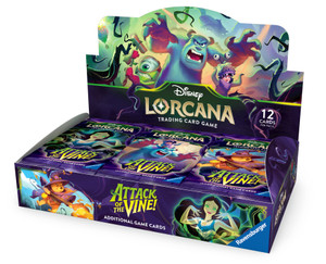 Disney Lorcana - Attack of the Vine Booster Box (24 Packs)