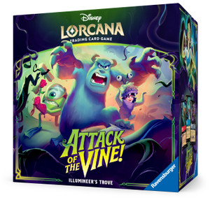 Disney Lorcana - Attack of the Vine Illumineer's Trove