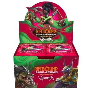 Riftbound: League of Legends TCG - Vendetta Booster Box (24 Packs)