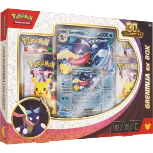 Pokémon TCG - 30th Celebration ex Box (Greninja)