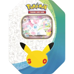 Pokémon TCG - 30th Celebration ex Tin (Sylveon)