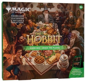 Magic: The Gathering - The Hobbit Scene Box (Crack the Plates)