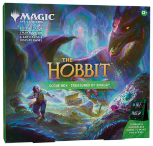 Magic: The Gathering - The Hobbit Scene Box (Treasures of Smaug)