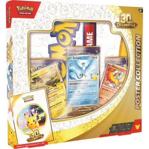 Pokémon TCG - 30th Celebration Poster Collection