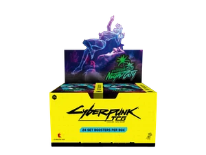 Cyberpunk TCG – Welcome to Night City Booster Box (24 Packs)