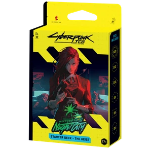 Cyberpunk TCG – Welcome to Night City Starter Deck (The Heist)