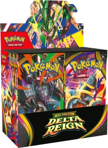 Pokemon TCG: Mega Evolution Delta Reign - Booster Box