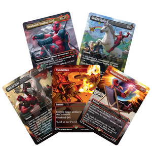 MTG: Secret Lair x Marvel 6 (Non-Foil) MTG: Secret Lair x Marvel 6 (Non-Foil)