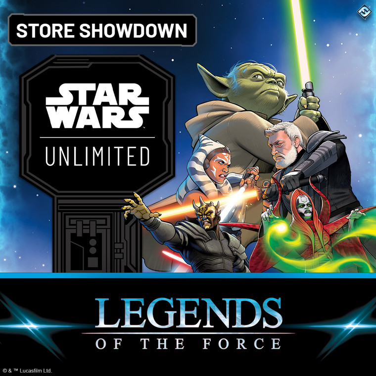 Star Wars: Unlimited - Legends of the Force Store Showdown - Saturday, October 4th