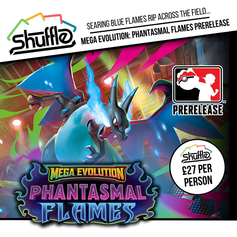 Pokemon TCG: Phantasmal Flames Pre Release Event - 1st November - 1pm