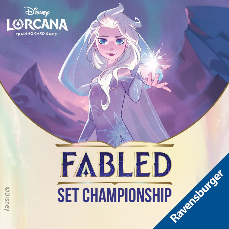 Disney Lorcana - Fabled Set Championship - Sunday, October 26th