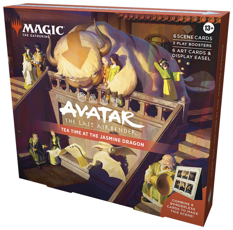 Magic: The Gathering - Avatar: The Last Airbender Scene Box (Tea Time at the Jasmine Dragon) Magic: The Gathering - Avatar: The Last Airbender Scene Box (Tea Time at the Jasmine Dragon)