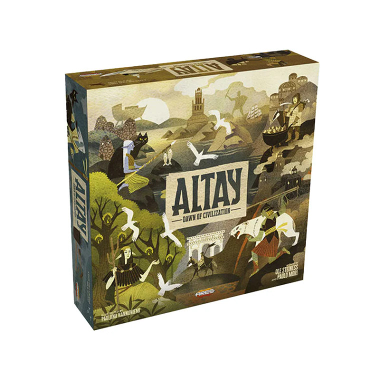 Altay: Dawn of Civilization