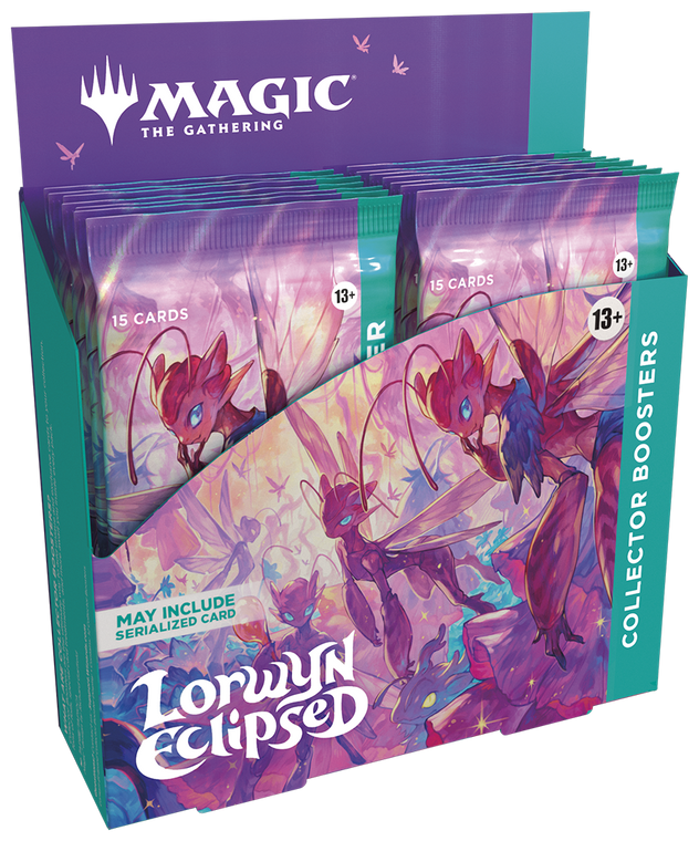 Magic: The Gathering - Lorwyn Eclipsed Collector Booster Box (12 Packs)