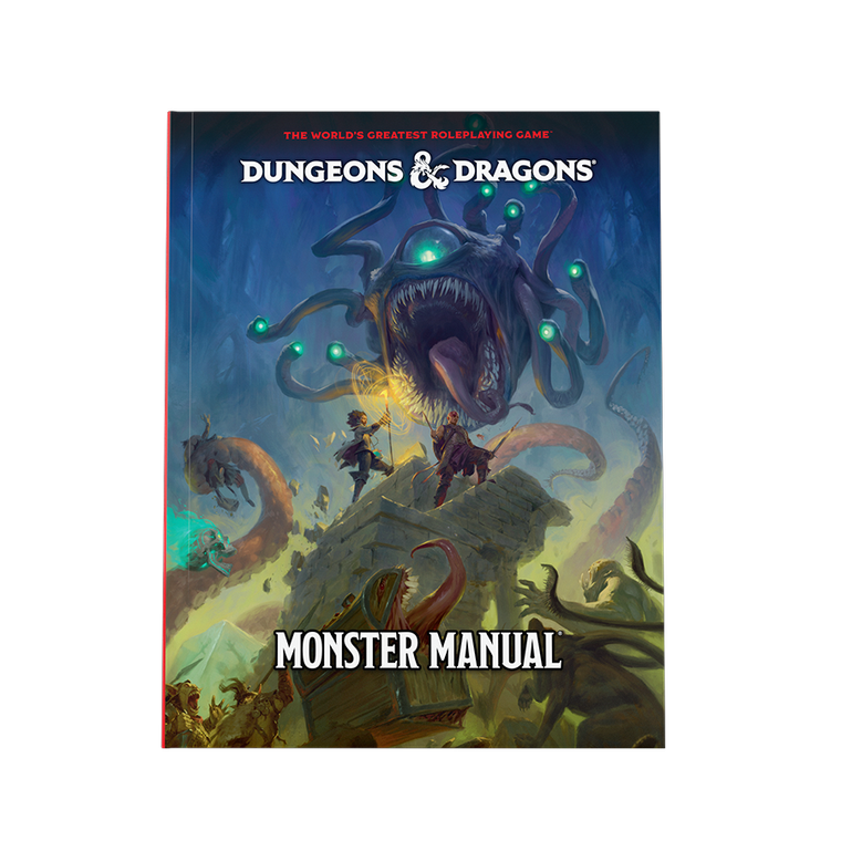 Dungeons & Dragons - Monster Manual (2024)