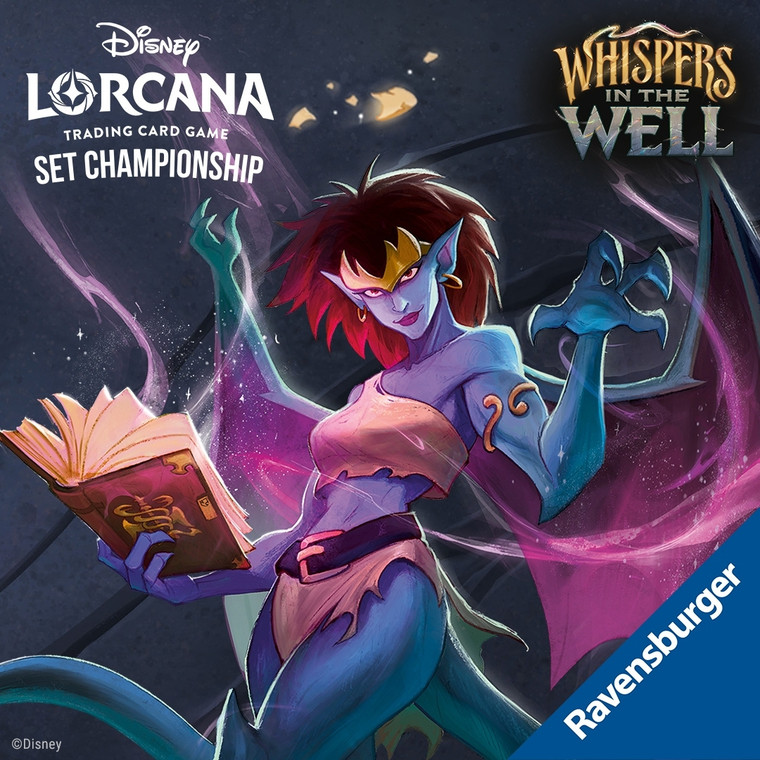Disney Lorcana - Whispers in the Well Set Championship - Sunday, January 25th
