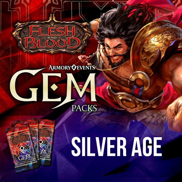 Flesh and Blood - SAGE Armory Event - Wednesday, March 18th