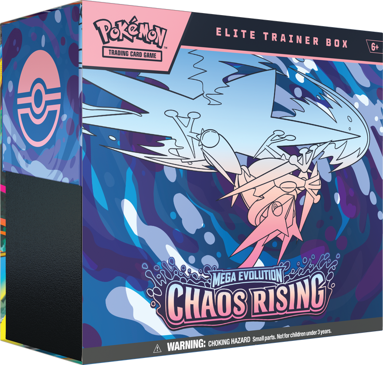 Pokemon TCG: Mega Evolution Chaos Rising - Elite Trainer Box