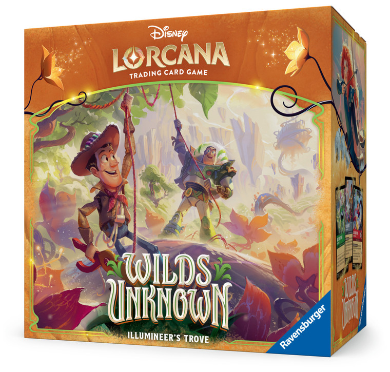 Disney Lorcana - Wilds Unknown Illumineer's Trove