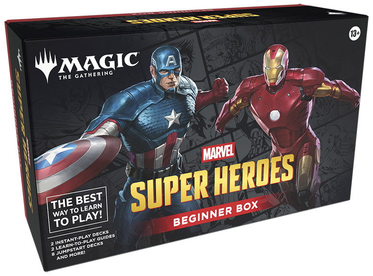 Magic: The Gathering - Marvel Super Heroes Beginner Box