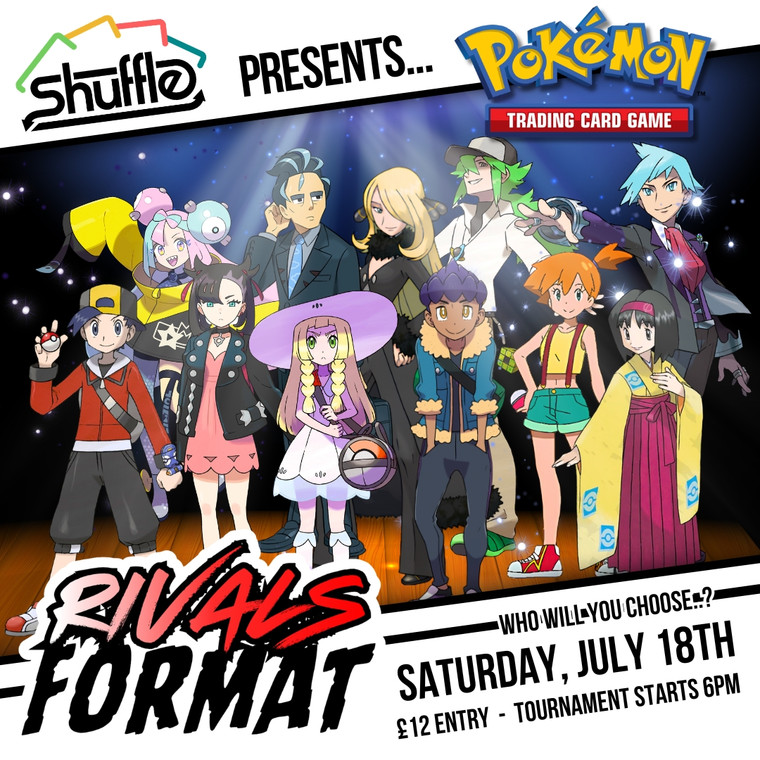 Pokemon TCG: Rivals Format Event - July 18th