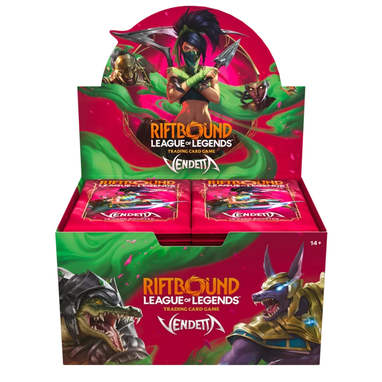 Riftbound: League of Legends TCG - Vendetta Booster Box (24 Packs)