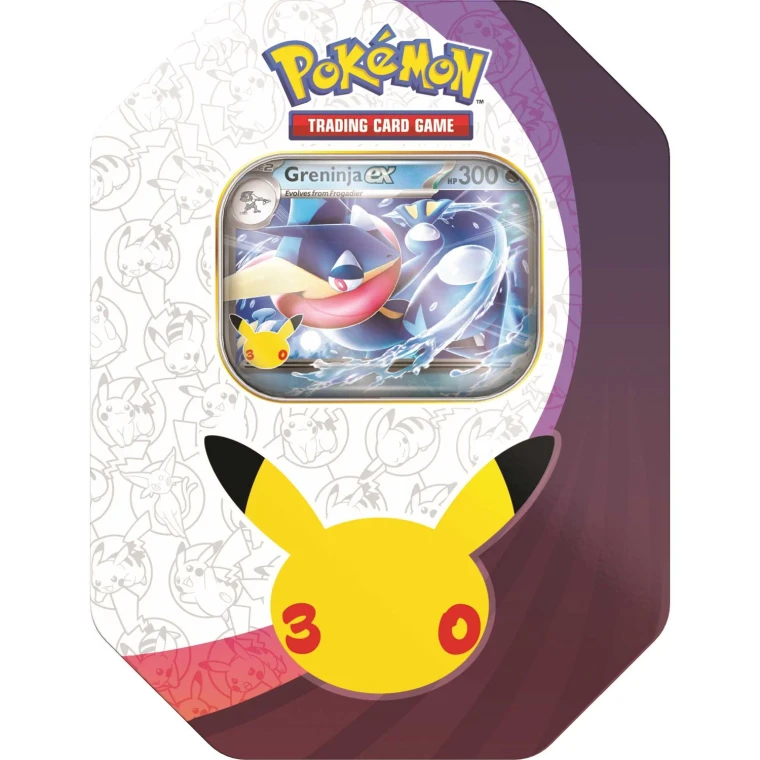 Pokémon TCG - 30th Celebration ex Tin (Greninja)