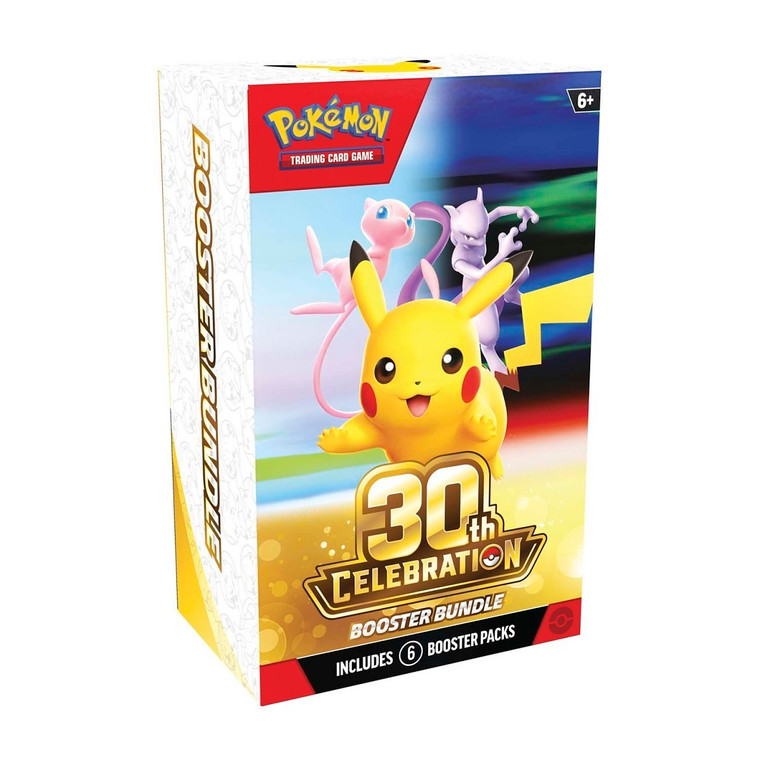Pokémon TCG - 30th Celebration Booster Bundle